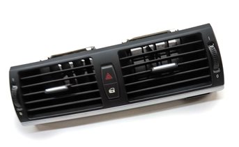 Thumbnail 3: 2011 BMW X5 (E70) FRONT CENTER DASH A/C HEATER DUAL AIR VENT (Black)