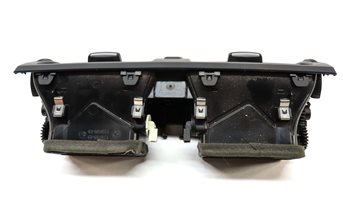 Thumbnail 4: 2011 BMW X5 (E70) FRONT CENTER DASH A/C HEATER DUAL AIR VENT (Black)