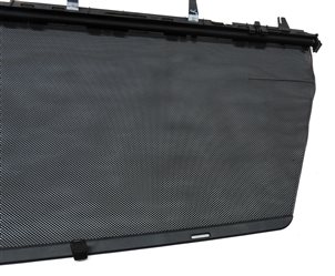 Thumbnail 7: 07-13 BMW X5 (E70) LEFT REAR DOOR RETRACTABLE WINDOW UV SUN SCREEN SHADE (BLACK)