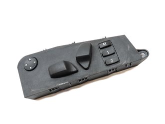 Thumbnail 3: 2011 BMW X5 (E70) FRONT LEFT DRIVER SEAT MEMORY ADJUST SWITCH (BLACK)