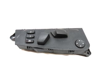 Thumbnail 4: 2011 BMW X5 (E70) FRONT LEFT DRIVER SEAT MEMORY ADJUST SWITCH (BLACK)