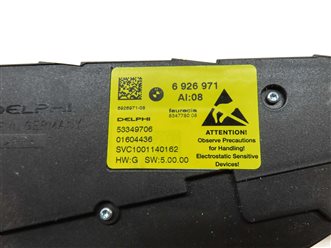 Thumbnail 6: 2011 BMW X5 (E70) FRONT LEFT DRIVER SEAT MEMORY ADJUST SWITCH (BLACK)