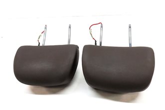 Thumbnail 4: 11-13 BMW X5 E70 FRONT LEFT & RIGHT ACTIVE HEADREST SET2 (TOBACCO BROWN LEATHER)