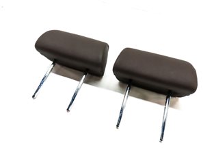 2007-2013 BMW X5 (E70) 2ND ROW REAR LEFT & RIGHT HEADREST SET2 (TOBACCO BROWN)
