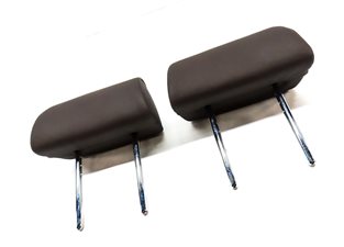Thumbnail 3: 2007-2013 BMW X5 (E70) 2ND ROW REAR LEFT & RIGHT HEADREST SET2 (TOBACCO BROWN)