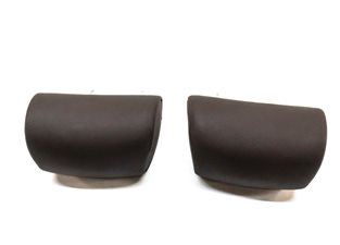Thumbnail 4: 2007-2013 BMW X5 (E70) 2ND ROW REAR LEFT & RIGHT HEADREST SET2 (TOBACCO BROWN)
