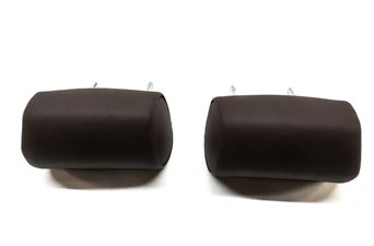 Thumbnail 5: 2007-2013 BMW X5 (E70) 2ND ROW REAR LEFT & RIGHT HEADREST SET2 (TOBACCO BROWN)