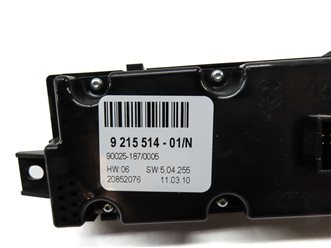 Thumbnail 7: 2007-2013 BMW X5 (E70) REAR CONSOLE HEATER A/C CLIMATE TEMPERATURE CONTROL PANEL