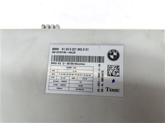Thumbnail 4: 2011-2014 BMW X5 X5M X6 X6M (E70 E71) LEFT FRONT DRIVER SEAT CONTROL MODULE