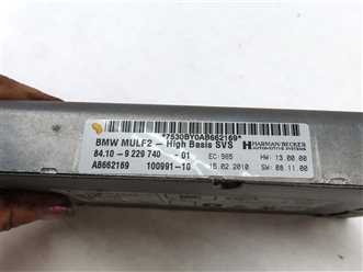 Thumbnail 4: 2011 BMW X5 (E70) BLUETOOTH TELEMATICS CELL PHONE MULF 2 CONTROL MODULE