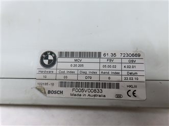 Thumbnail 4: 2011 BMW X5 (E70) REAR LIFTGATE LIFT TRUNK CONTROL MODULE