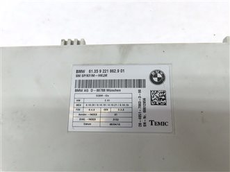 Thumbnail 4: 2011-2014 BMW X5 X5M X6 X6M (E70 E71) FRONT RIGHT PASSENGER SEAT CONTROL MODULE