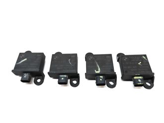 Thumbnail 2: 2011 BMW X5 (E70) TIRE PRESSURE MONITORING SYSTEM (TPMS) TRIGGER MODULE SET 4