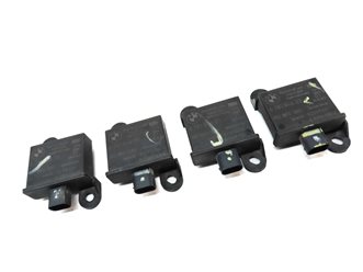 Thumbnail 3: 2011 BMW X5 (E70) TIRE PRESSURE MONITORING SYSTEM (TPMS) TRIGGER MODULE SET 4