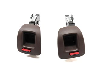 Thumbnail 2: 2011 BMW X5 (E70) 2ND ROW REAR SEAT LOCK LATCH RELEASE BUTTON SET 2 (BROWN)
