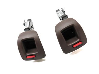Thumbnail 3: 2011 BMW X5 (E70) 2ND ROW REAR SEAT LOCK LATCH RELEASE BUTTON SET 2 (BROWN)