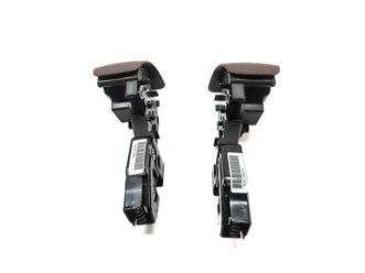 Thumbnail 4: 2011 BMW X5 (E70) 2ND ROW REAR SEAT LOCK LATCH RELEASE BUTTON SET 2 (BROWN)