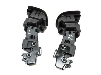 Thumbnail 6: 2011 BMW X5 (E70) 2ND ROW REAR SEAT LOCK LATCH RELEASE BUTTON SET 2 (BROWN)