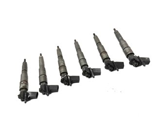 Thumbnail 3: 2009-2013 BMW X5 335D (E70 E90) 3.0L M57Y TWIN TURBO DIESEL FUEL INJECTOR SET-6