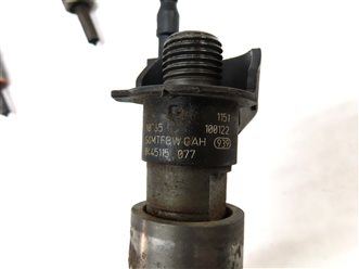Thumbnail 5: 2009-2013 BMW X5 335D (E70 E90) 3.0L M57Y TWIN TURBO DIESEL FUEL INJECTOR SET-6