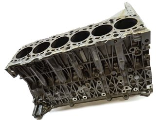Thumbnail 3: 09-13 BMW X5 335D (E70 E90) 3.0L TWIN TURBO M57Y DIESEL ENGINE - CYLINDER BLOCK