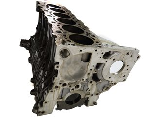 Thumbnail 5: 09-13 BMW X5 335D (E70 E90) 3.0L TWIN TURBO M57Y DIESEL ENGINE - CYLINDER BLOCK