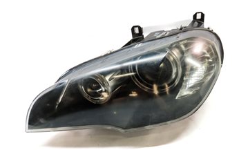 Thumbnail 1: 07-11 BMW X5 (E70) LEFT DRIVER XENON HID ADAPTIVE DYNAMIC HEADLIGHT LIGHT LAMP