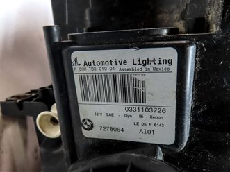 Thumbnail 8: 2007-2011 BMW X5 (E70) RIGHT - XENON HID ADAPTIVE DYNAMIC HEADLIGHT LIGHT LAMP