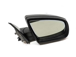 Thumbnail 3: 07-13 BMW X5 (E70) RIGHT PASSENGER P-FOLD AUTO DIM HEATED DOOR MIRROR (Black)