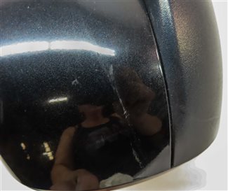 Thumbnail 7: 07-13 BMW X5 (E70) RIGHT PASSENGER P-FOLD AUTO DIM HEATED DOOR MIRROR (Black)