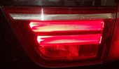 Thumbnail 2: 11-13 BMW X5 X5M (E70) RIGHT PASSENGER INNER TAILLIGHT LIGHT LAMP (INCANDESCENT)