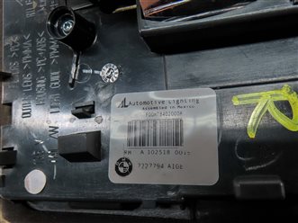 Thumbnail 6: 11-13 BMW X5 X5M (E70) RIGHT PASSENGER INNER TAILLIGHT LIGHT LAMP (INCANDESCENT)
