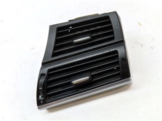 Thumbnail 3: 2011 BMW X5 (E70) FRONT RIGHT PASSENGER DASH OUTER A/C HEATER AIR VENT (Black)