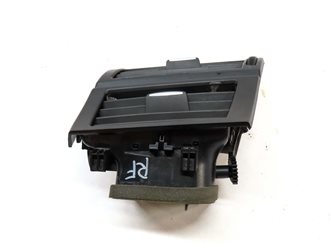 Thumbnail 4: 2011 BMW X5 (E70) FRONT RIGHT PASSENGER DASH OUTER A/C HEATER AIR VENT (Black)