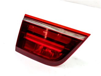 11-13 BMW X5 X5M (E70) LEFT DRIVER INNER TAILLIGHT LIGHT LAMP (INCANDESCENT)