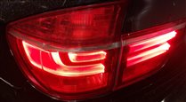 Thumbnail 2: 11-13 BMW X5 X5M (E70) LEFT DRIVER INNER TAILLIGHT LIGHT LAMP (INCANDESCENT)