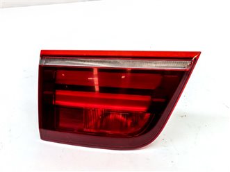 Thumbnail 3: 11-13 BMW X5 X5M (E70) LEFT DRIVER INNER TAILLIGHT LIGHT LAMP (INCANDESCENT)