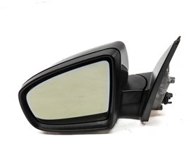 2007-2013 BMW X5 (E70) LEFT DRIVER P-FOLD AUTO DIM HEATED DOOR MIRROR (Black)