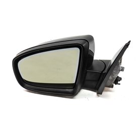 Thumbnail 2: 2007-2013 BMW X5 (E70) LEFT DRIVER P-FOLD AUTO DIM HEATED DOOR MIRROR (Black)