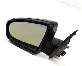 Thumbnail 3: 2007-2013 BMW X5 (E70) LEFT DRIVER P-FOLD AUTO DIM HEATED DOOR MIRROR (Black)