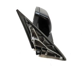 Thumbnail 4: 2007-2013 BMW X5 (E70) LEFT DRIVER P-FOLD AUTO DIM HEATED DOOR MIRROR (Black)