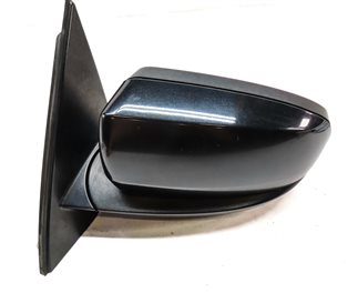 Thumbnail 5: 2007-2013 BMW X5 (E70) LEFT DRIVER P-FOLD AUTO DIM HEATED DOOR MIRROR (Black)