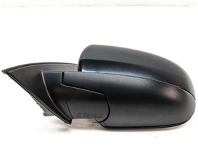 Thumbnail 6: 2007-2013 BMW X5 (E70) LEFT DRIVER P-FOLD AUTO DIM HEATED DOOR MIRROR (Black)