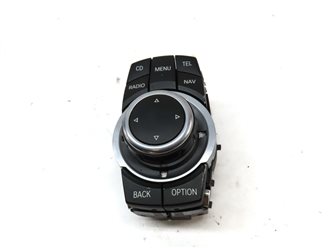 Thumbnail 2: 10-14 BMW 135i 335i X5 X6 (E70 E71 E87 E90) STEREO NAVIGATION iDRIVE SWITCH KNOB