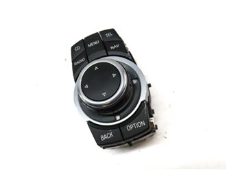 Thumbnail 3: 10-14 BMW 135i 335i X5 X6 (E70 E71 E87 E90) STEREO NAVIGATION iDRIVE SWITCH KNOB