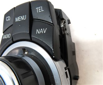 Thumbnail 7: 10-14 BMW 135i 335i X5 X6 (E70 E71 E87 E90) STEREO NAVIGATION iDRIVE SWITCH KNOB