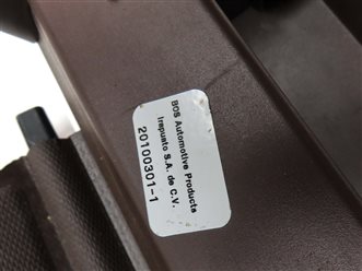 Thumbnail 7: 2011 BMW X5 (E70) REAR TRUNK RETRACTABLE CARGO COVER [CARGO COVER COLOR]