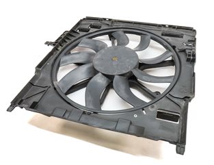 Thumbnail 1: 2009-2014 BMW X5 X6 (E70 E71) 3.0L N55 TURBO / 3.0L DIESEL COOLING FAN 850 WATT