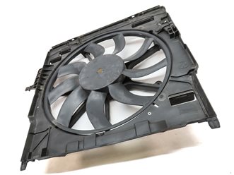 Thumbnail 3: 2009-2014 BMW X5 X6 (E70 E71) 3.0L N55 TURBO / 3.0L DIESEL COOLING FAN 850 WATT