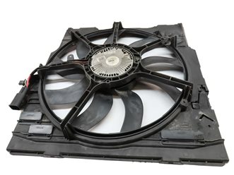 Thumbnail 6: 2009-2014 BMW X5 X6 (E70 E71) 3.0L N55 TURBO / 3.0L DIESEL COOLING FAN 850 WATT